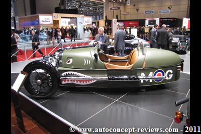 Morgan Three Wheeler 2011	